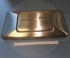 228585	Operation Plate Vista stainless steel anti-theft 