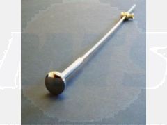 Ideal Standard Spares DUALUX POP UP ROD C/W KNOB & CLIP CHROME A960353AA