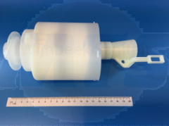 Schwab 239233 Schwab outlet valve lifter bell concealed cistern 187.1200 Z3820 710-8588, compactible with Roca Concealed cisterns as well. this is the Schwab 239233 Short concealed Dual Flush Valve. Concealed flushing cistern the spare part Kit is 710-859