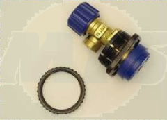 240177001 Geberit water supply connection with shut-off valve for concealed cistern corner valve