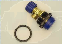 24026900 Geberit water supply connection with shut-off valve for concealed cistern corner valve