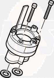 240953001 Geberit- Mixer Valve for HyTouch