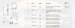 Buy Geberit 243.076.11.1 WC lid for Geberit AquaClean 5000plus / 5000: white alpine replaces 242.181.11.1, 242.186.11.1 online in the UK from My Toilet Spares. Fast delivery, trusted quality toilet spares & great prices.