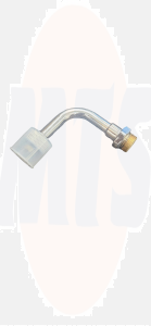 Geberit 242.398.00.1 Connection bend with union nut, for Geberit AquaClean 5000 / 5000plus