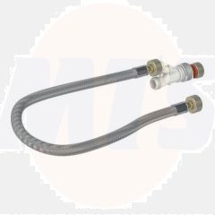 Geberit Sigma 12cm Braided Hose 242.824.00.1