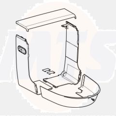 Geberit 243.102.11.1 Aquaclean Design Cover Mera 243102111