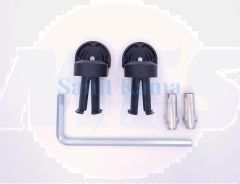 Geberit wall mounting set for Geberit EFF3 243.978.00.1