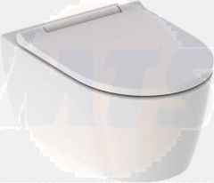 Geberit 243.989.11.1 One Replacement Soft Close Seat White