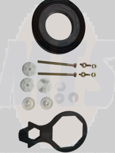 Universal Toilet Tank to Bowl Bolt & Gasket Kit 34679961
