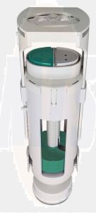 Original Old Style Ideal Standard Geberit Twico I Dual Flush Valve 261.157.00.1 / 261.610.00.1 / SV68067 BRIDGE INCLUDED Villeroy Boch E003167