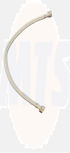 Vitra flexible hose accessory 3/8" 450 mm WCs bidet function integrated fitting 310560YP1TE