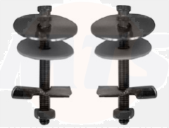 Vitra 313959YP1TE SLIM LINE SEAT FITTING PACK