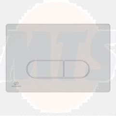 Ideal Standard Oleas M1 Chrome Mechanical Dual Flush Plate - R0115AA
