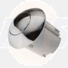 Thomas Dudley Dome Chrome Push Button 316562