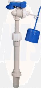 Thomas Dudley Hydroflo 1/2" Plastic Adjustable Bottom Entry Toilet Cistern Inlet Float Valve 320714