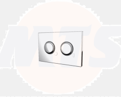 Thomas Dudley 324697 Dual Pearl Classic D/F Flush Plate