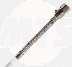 Dudley 325087 Braided Hose with Isolating Valve Thomas Dudley Vantage 2 Inlet Hose