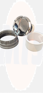 Dudley Geo Dualflush Button73.5mm 372937