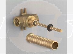 Dornbracht 3567197090 wall valve anti clockwise closing 1/2"