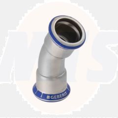 Geberit Mapress Stainless Steel bend 30°, 108 / 36130 / 4024723361305