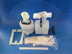 Schwab 710-8597	361809	Z 1	Spare part kit for Concealed flushing cistern 187.1200
From 2001, P-IX 8155/I
For top or front activation
For dual flush