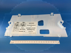 Schwab 363817  712-2985 Cover plate  Schwab Cover plate 4016817026313