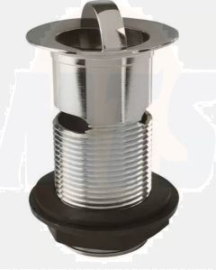 Thomas Dudley slotted flipover basin waste brass 368162