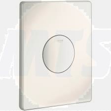 Grohe cover SKATE 156x197mm pushbutton actuation vertical, white 37547SH0