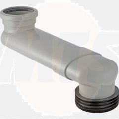 Geberit 388.350.29.1 Duofix WC S-Bend outlet