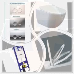Complete Geberit UP 100 set with Creavit Wall-hung toilet with Softclose toilet seat (with or without bidet) 39174dd5-1b13-f0b4-5823-34be408ca6f5