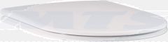Grohe 39577000 Essence SC WC Seat Grohe Essence toilet seat with soft-close mechanism & removable, alpine white