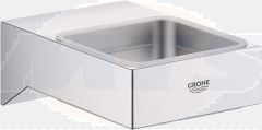 Grohe 40865000 Essentials Holder F.Glass/Dish/Disp