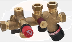 ORAS FAUCET BASIN MIXER 420018 Feed mixing valve, Cu18