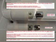 Vitra 420478 Vitra stainless steel caps