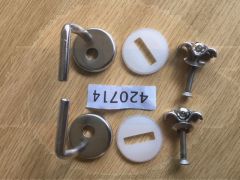 Vitra Seat Hinges for Vitra Pluto/ Vitra Topaz Standard Close Seats 420714