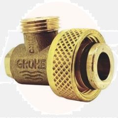 Grohe 42234 Brass Locking Nut For Inlet Valve 42234000 Bathroomsuites