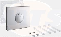 Grohe 42303 Skate Air D/F Vertical Wallplate CP 42303000 Bathroomsuites
