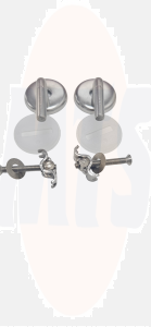 Vitra Montana 424055 Toilet Seat Hinges