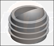 VITRA FRESH UNIT DISPENCER SPOUT SEAL 424156YP1TE