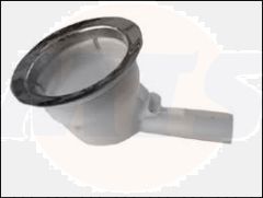 Vitra WATERLESS URINAL SIDE OUTLET 424919YP1TE