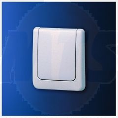 43177SH0 flush plate in white Grohe