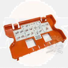 Vitra SPLASH GUARD PLATE (ORANGE) 436307YP