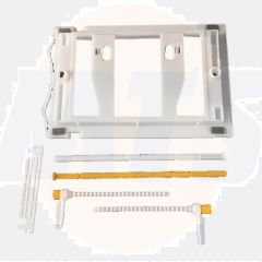 Vitra Cistern Loop R Push Rod & Fixing Plate Pack 437134YP
