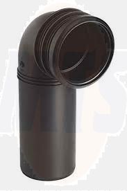 Vitra 437273 90° PP Outlet Bend