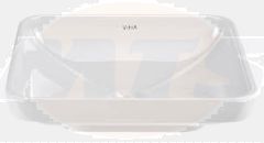 Vitra Water Jewels Rectangular Bowl Sink  60 cm  White 4442B403-1361