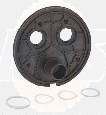 Grohe 48363000 Thermastatic Trim Set Mounting plate 4005176442995