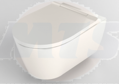 ONE wall-hung WC, washdown, shrouded, TurboFlush, with WC seat  500.201.01.1