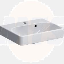 Geberit Smyle Square 900mm 2 tap hole washbasin  500.252.01.1