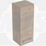 Selnova Square 33 cm Medium cabinet with one door, Light Hickory  501.279.00.1