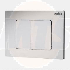 Nabis Square push plate Chrome 50120482